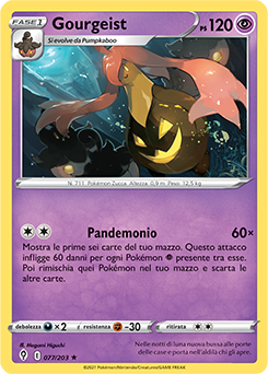 Gourgeist 077/203 NM (ITA)