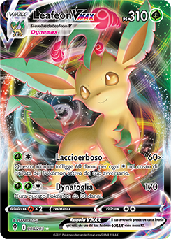 Leafeon-VMAX 008/203 NM (ITA)