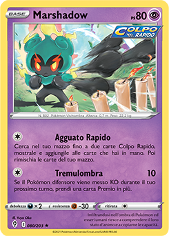 Marshadow 080/203 NM (ITA)