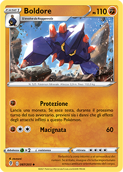 Boldore 087/203 NM (ITA)