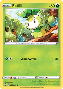 Petilil 009/203 NM (ITA)