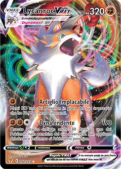 Lycanroc-VMAX 092/203 NM (ITA)