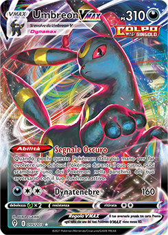 Umbreon-VMAX 095/203 NM (ITA)