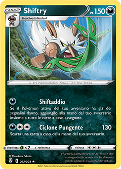 Shiftry 097/203 NM (ITA)