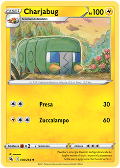 Charjabug 100/264 NM (ITA)