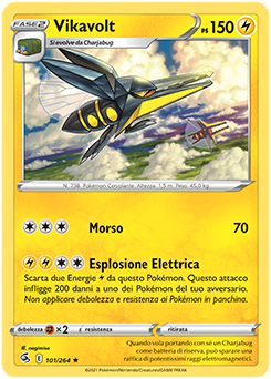 Vikavolt 101/264 Reverse NM (ITA)