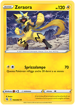 Zeraora 102/264 NM (ITA)