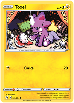 Toxel 105/264 Reverse NM (ITA)