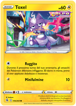 Toxel 106/264 Reverse NM (ITA)