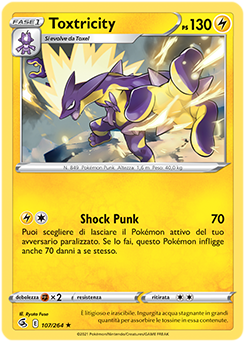 Toxtricity 107/264 Reverse NM (ITA)