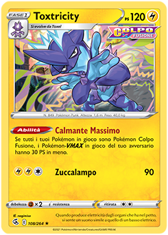 Toxtricity 108/264 Reverse NM (ITA)
