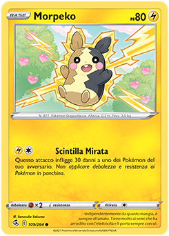 Morpeko 109/264 NM (ITA)