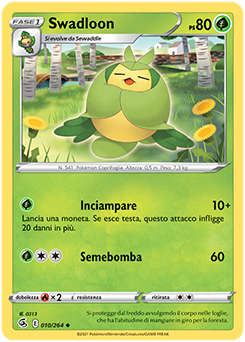 Swadloon 010/264 Reverse NM (ITA)