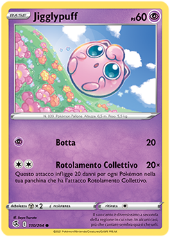 Jigglypuff 110/264 NM (ITA)