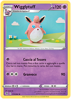 Wigglytuff 111/264 NM (ITA)