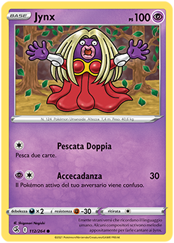 Jynx 112/264 NM (ITA)