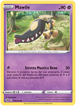 Mawile 119/264 NM (ITA)