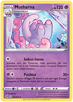 Musharna 122/264 Reverse NM (ITA)