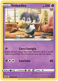 Indeedee 127/264 NM (ITA)