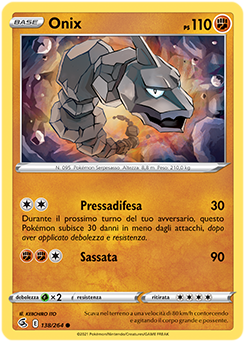 Onix 138/264 NM (ITA)