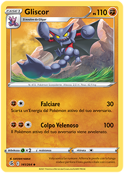 Gliscor 141/264 NM (ITA)