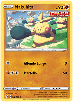 Makuhita 142/264 NM (ITA)