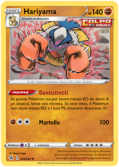 Hariyama 143/264 NM (ITA)