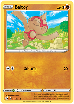 Baltoy 144/264 NM (ITA)