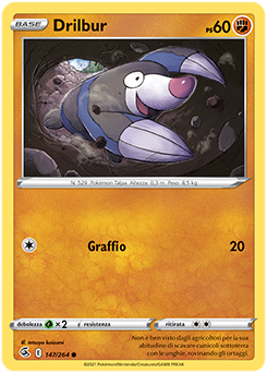 Drilbur 147/264 NM (ITA)