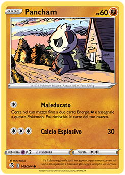 Pancham 149/264 Reverse NM (ITA)