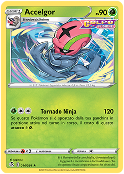 Accelgor 014/264 Reverse NM (ITA)