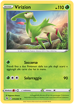 Virizion 015/264 NM (ITA)