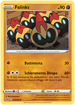Falinks 154/264 NM (ITA)