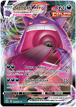 Gengar-VMAX 157/264 NM (ITA)