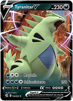Tyranitar-V 158/264 NM (ITA)