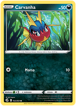 Carvanha 162/264 Reverse NM (ITA)