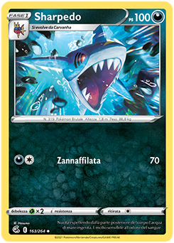 Sharpedo 163/264 NM (ITA)