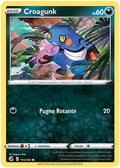 Croagunk 165/264 Reverse NM (ITA)