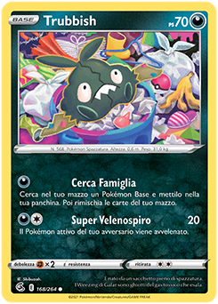 Trubbish 168/264 NM (ITA)