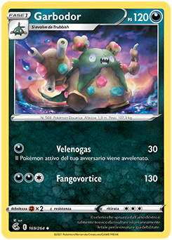 Garbodor 169/264 Reverse NM (ITA)