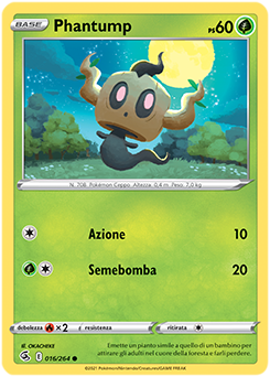 Phantump 016/264 Reverse NM (ITA)