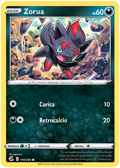 Zorua 170/264 NM (ITA)