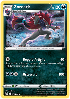 Zoroark 171/264 NM (ITA)