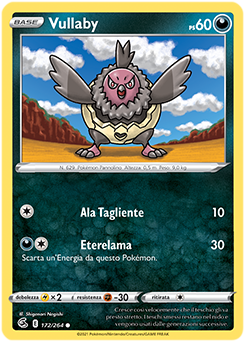 Vullaby 172/264 Reverse NM (ITA)