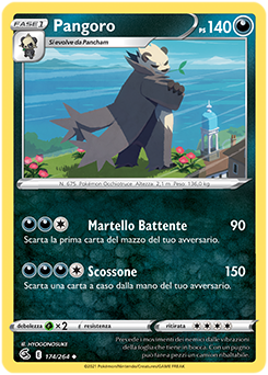 Pangoro 174/264 Reverse NM (ITA)