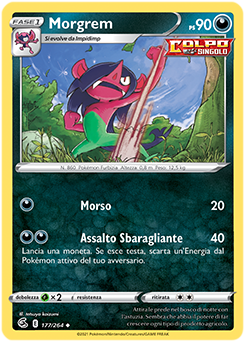 Morgrem 177/264 NM (ITA)