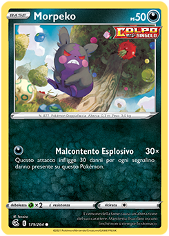 Morpeko 179/264 Reverse NM (ITA)