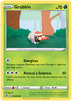 Grubbin 018/264 NM (ITA)