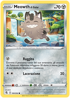 Meowth di Galar 180/264 NM (ITA)