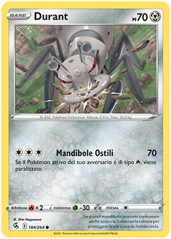 Durant 184/264 NM (ITA)